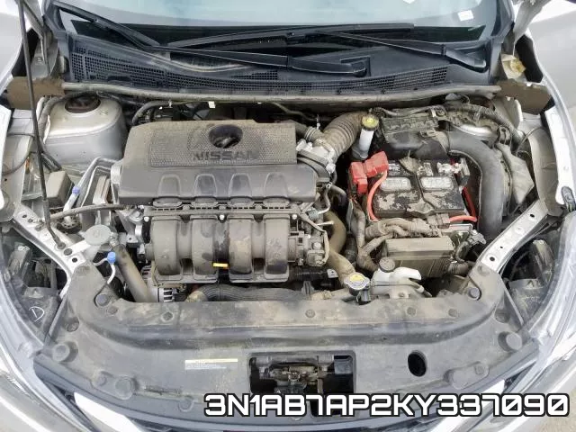 3N1AB7AP2KY337090 фото 8