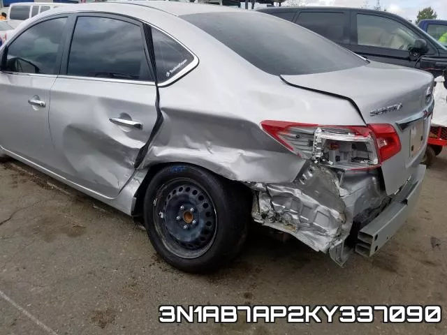 3N1AB7AP2KY337090 фото 10