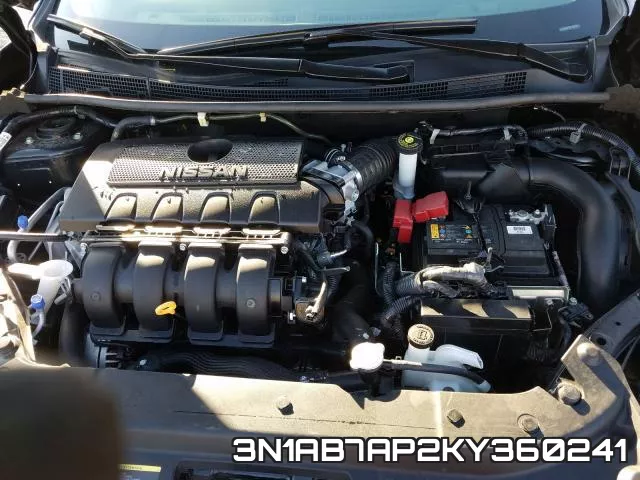 3N1AB7AP2KY360241 фото 8