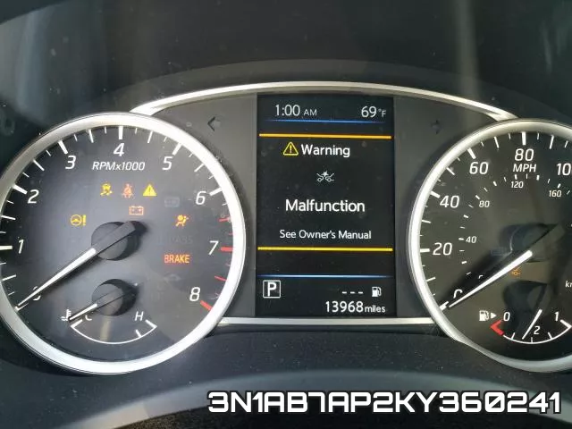3N1AB7AP2KY360241 фото 9