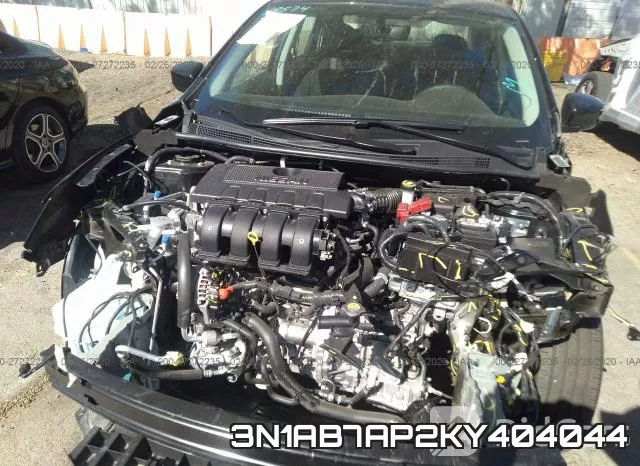 3N1AB7AP2KY404044 фото 2