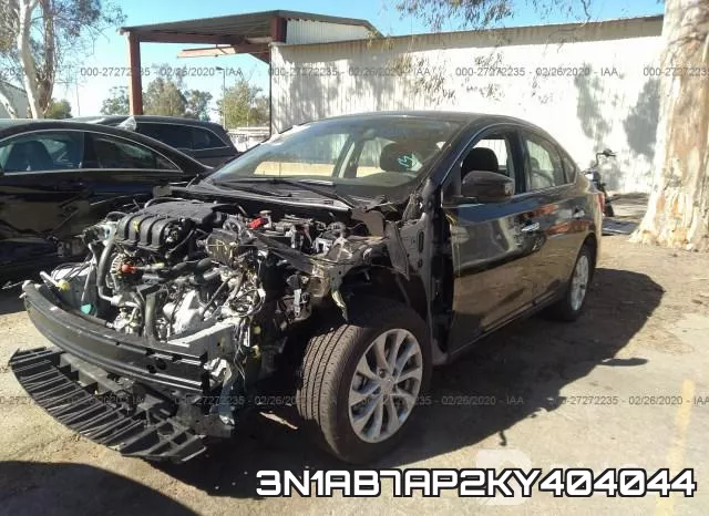 3N1AB7AP2KY404044 фото 3