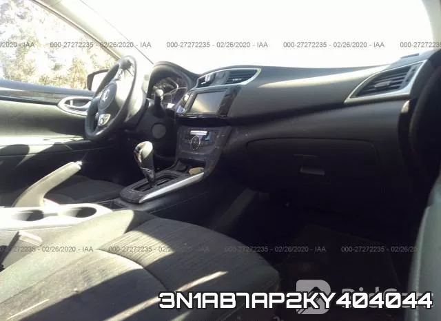 3N1AB7AP2KY404044 фото 6