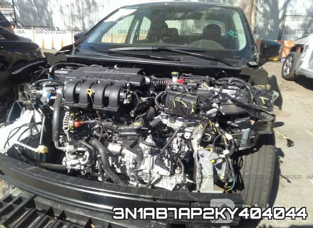 3N1AB7AP2KY404044 фото 7