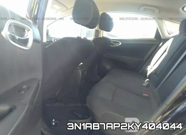 3N1AB7AP2KY404044 фото 9
