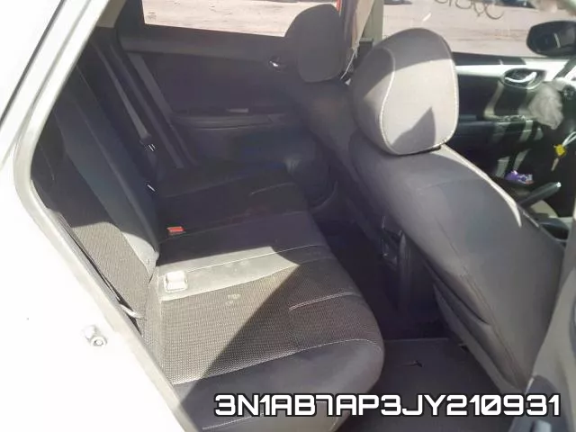 3N1AB7AP3JY210931 фото 7