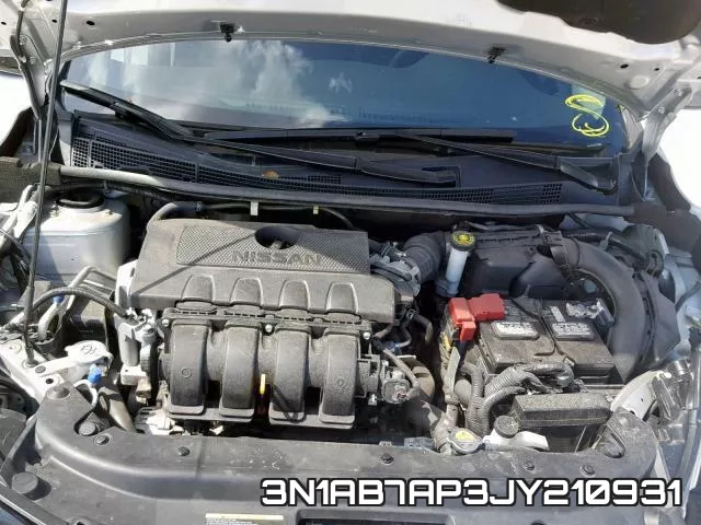 3N1AB7AP3JY210931 фото 8