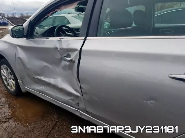 3N1AB7AP3JY231181 фото 2