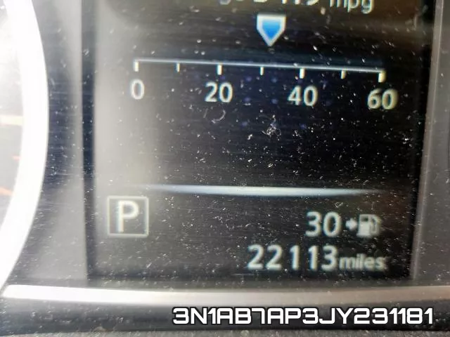 3N1AB7AP3JY231181 фото 9