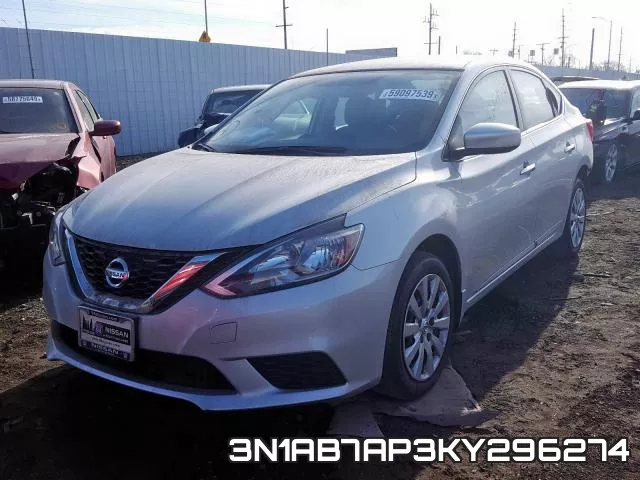 3N1AB7AP3KY296274 фото 3