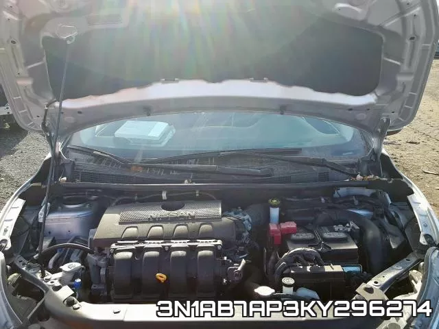 3N1AB7AP3KY296274 фото 8