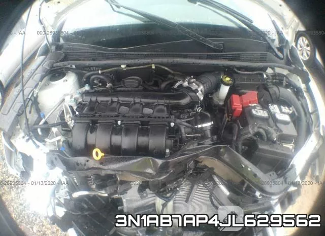3N1AB7AP4JL629562 фото 2