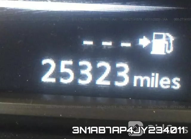 3N1AB7AP4JY234011 фото 8