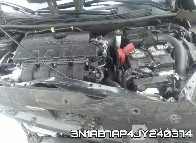 3N1AB7AP4JY240374 фото 2