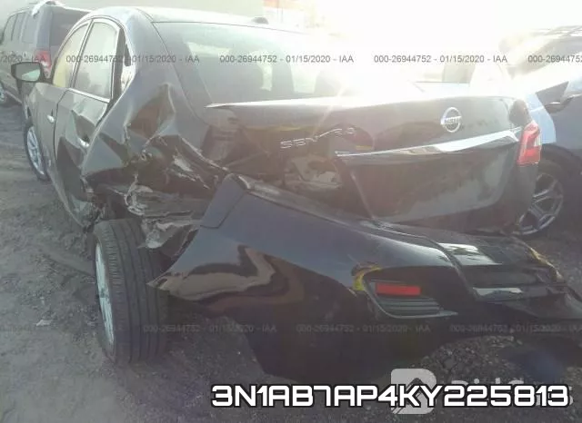 3N1AB7AP4KY225813 фото 7