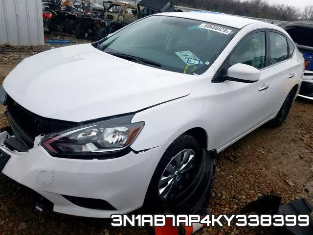3N1AB7AP4KY338399 фото 3