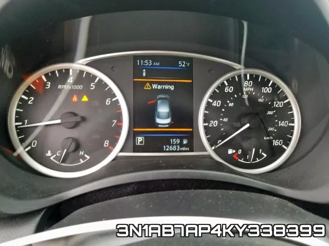 3N1AB7AP4KY338399 фото 9