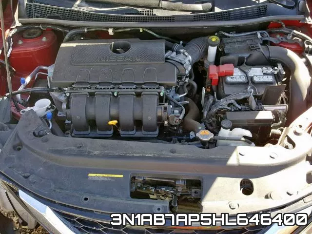 3N1AB7AP5HL646400 фото 8