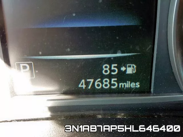 3N1AB7AP5HL646400 фото 9