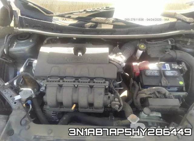 3N1AB7AP5HY286449 фото 2