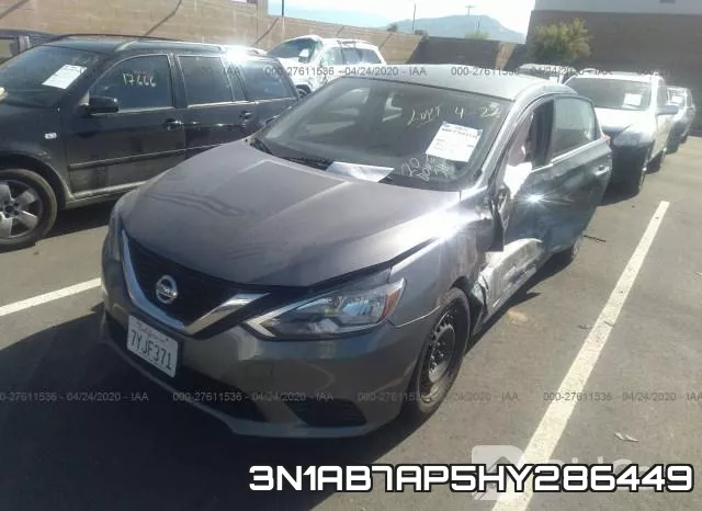 3N1AB7AP5HY286449 фото 3