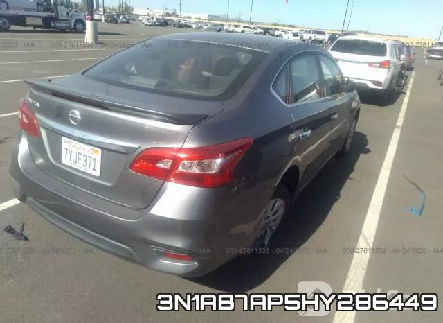 3N1AB7AP5HY286449 фото 5