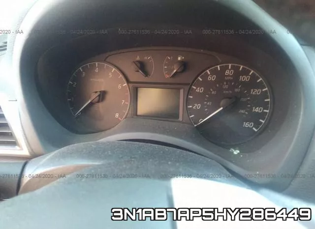 3N1AB7AP5HY286449 фото 8