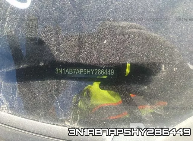3N1AB7AP5HY286449 фото 10