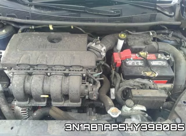 3N1AB7AP5HY398085 фото 2