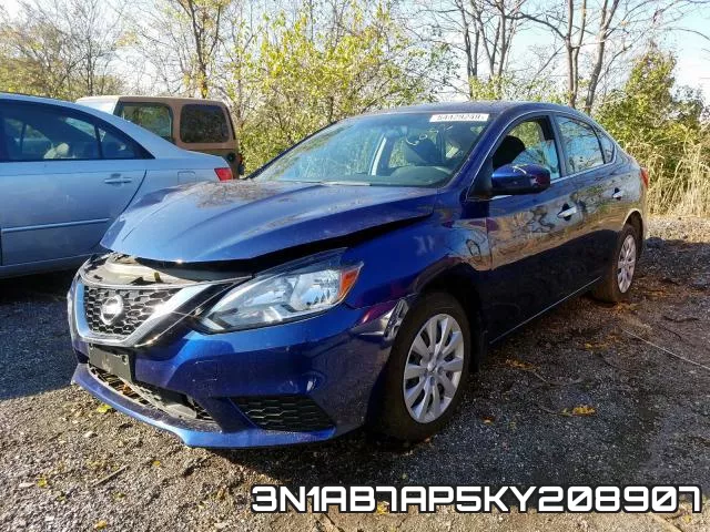 3N1AB7AP5KY208907 фото 3