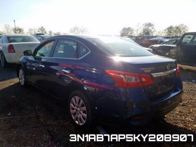 3N1AB7AP5KY208907 фото 4