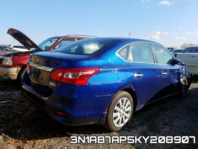 3N1AB7AP5KY208907 фото 5