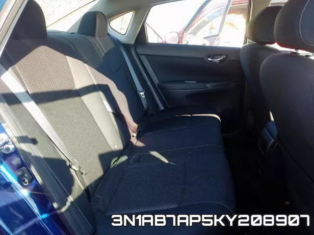 3N1AB7AP5KY208907 фото 7