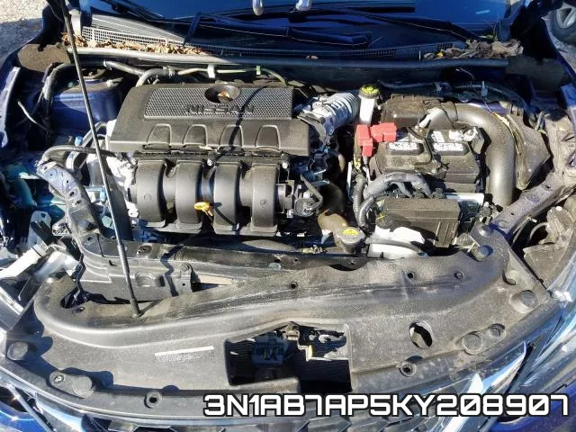 3N1AB7AP5KY208907 фото 8