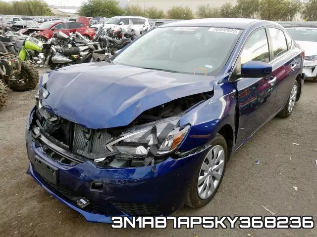 3N1AB7AP5KY368236 фото 3