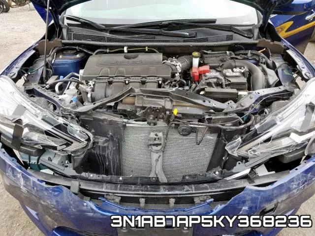 3N1AB7AP5KY368236 фото 8
