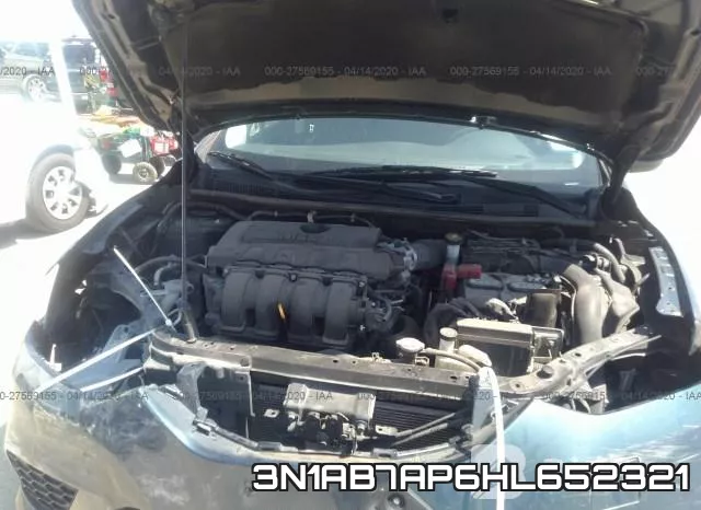 3N1AB7AP6HL652321 фото 2
