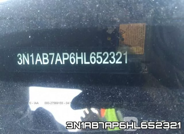 3N1AB7AP6HL652321 фото 10