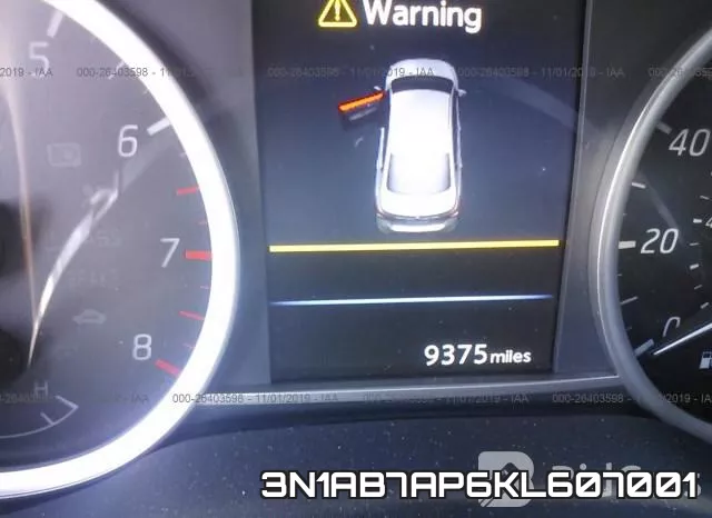 3N1AB7AP6KL607001 фото 8