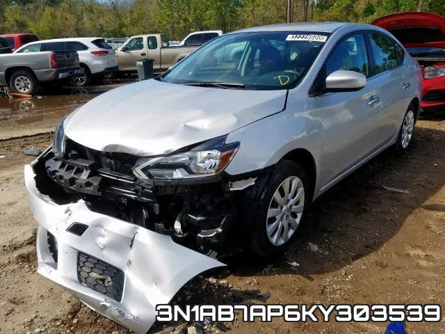 3N1AB7AP6KY303539 фото 3