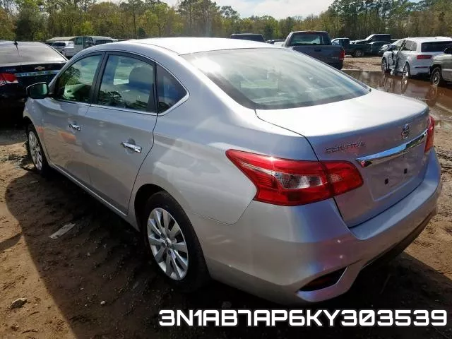 3N1AB7AP6KY303539 фото 4