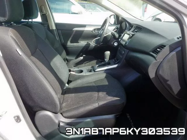 3N1AB7AP6KY303539 фото 6