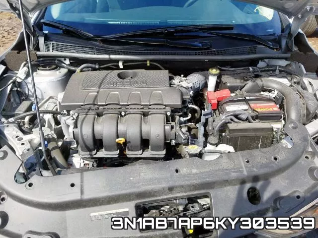 3N1AB7AP6KY303539 фото 8