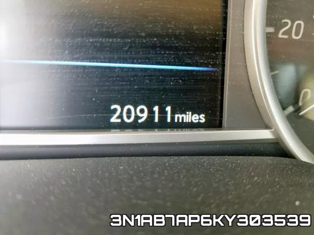 3N1AB7AP6KY303539 фото 9