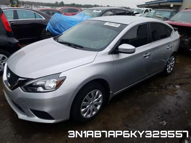 3N1AB7AP6KY329557 фото 3