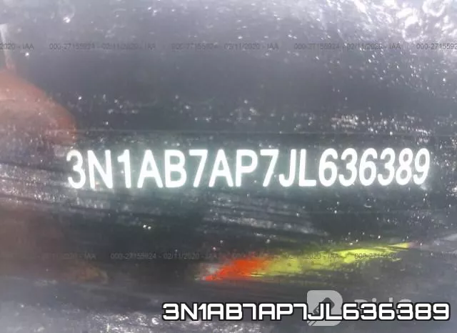 3N1AB7AP7JL636389 фото 10