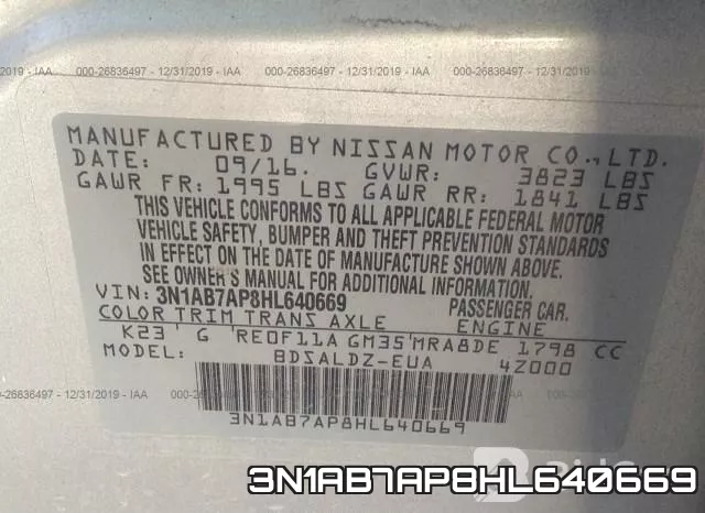 3N1AB7AP8HL640669 фото 10