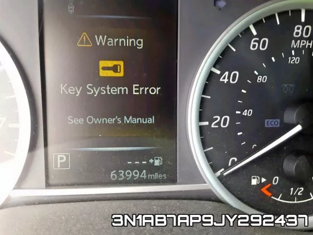 3N1AB7AP9JY292437 фото 9