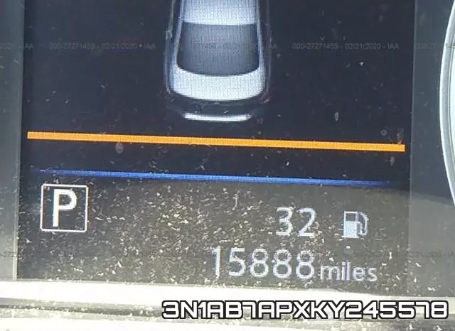 3N1AB7APXKY245578 фото 8
