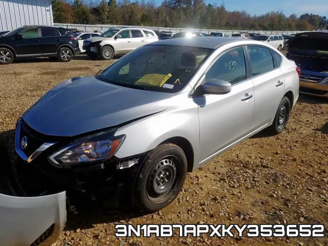 3N1AB7APXKY353652 фото 3